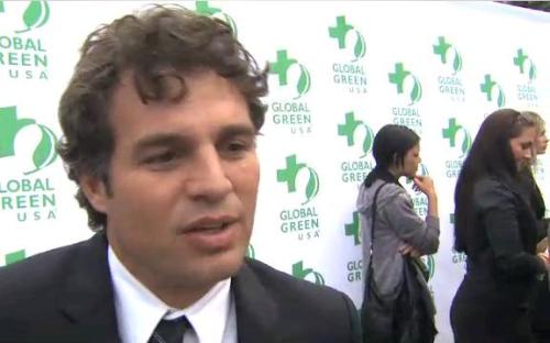Greening Hollywood TV Mark Ruffalo For GGUSA June 2011